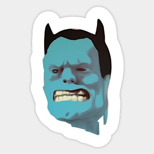 Bat Guy Sticker